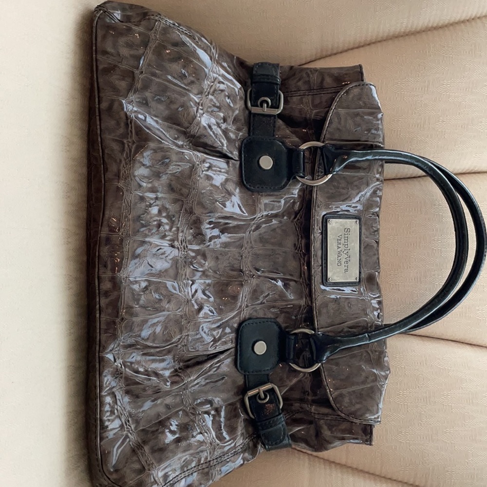 SimplyVera Vera Wang purse - Picture 4 of 9